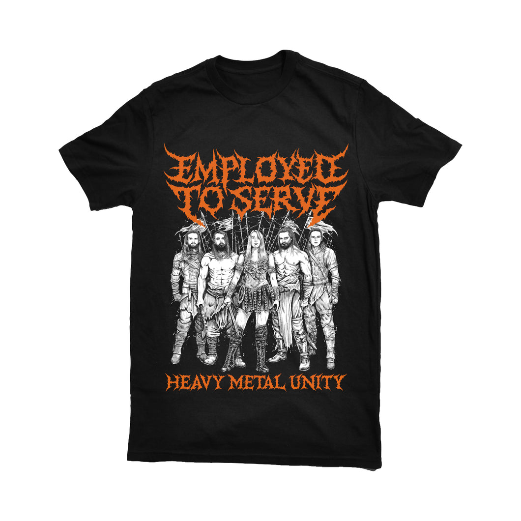 Heavy Metal Unity shirt PRE-ORDER